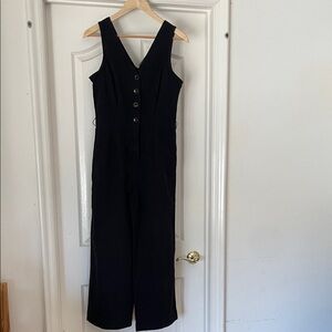 Universal Thread Navy Sleeveless Jumpsuit